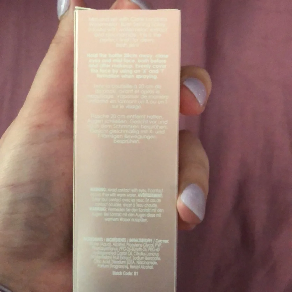 Ciate London: Watermelon Burst Setting Spray